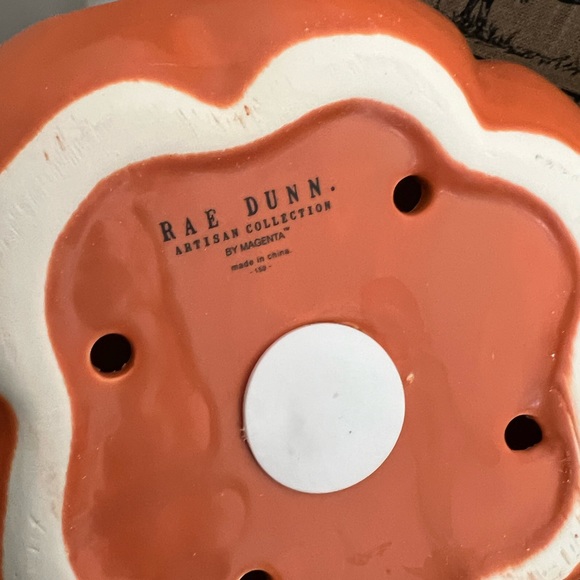 Rae Dunn Pumpkin Bird house New in Box - Picture 3 of 3